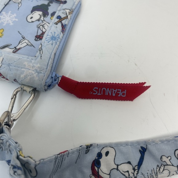 Vera Bradley Jump Snoopy PEANUTS Limited Edition Wallet - Picture 4 of 4